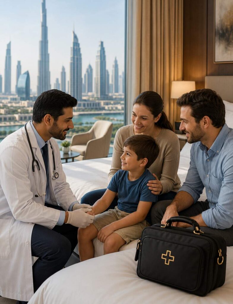 Call Doctor at hotel