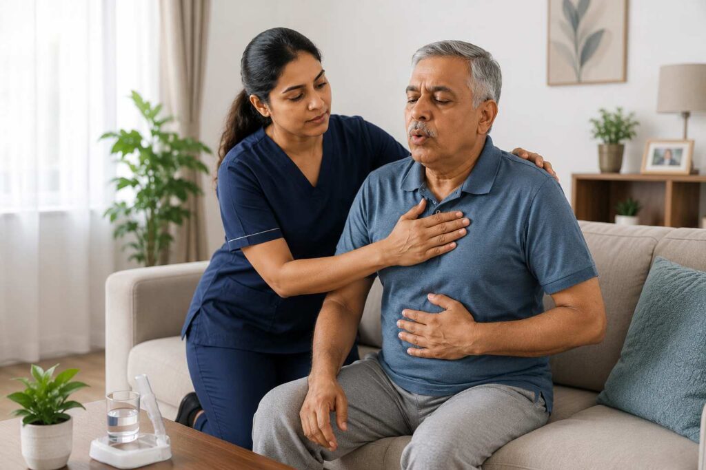 Chest Physiotherapy AT HOME | Call Dooctor Now