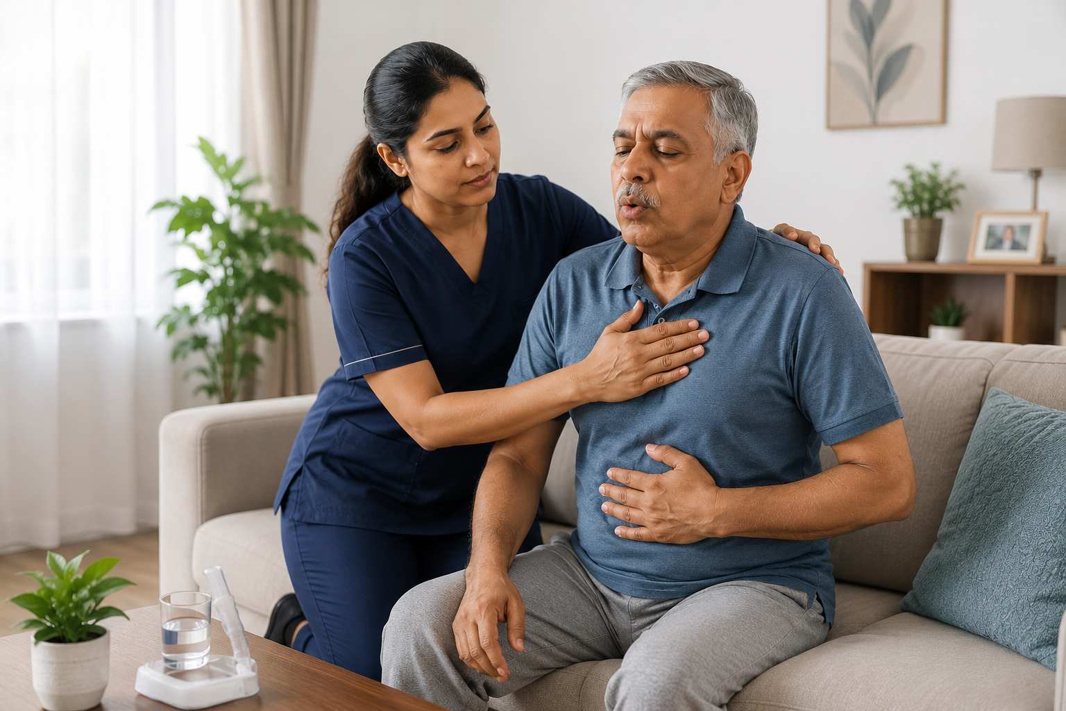Chest Physiotherapy AT HOME | Call Dooctor Now