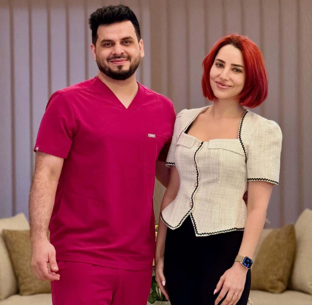 Dr Muhammad Jan With satisfied Customers