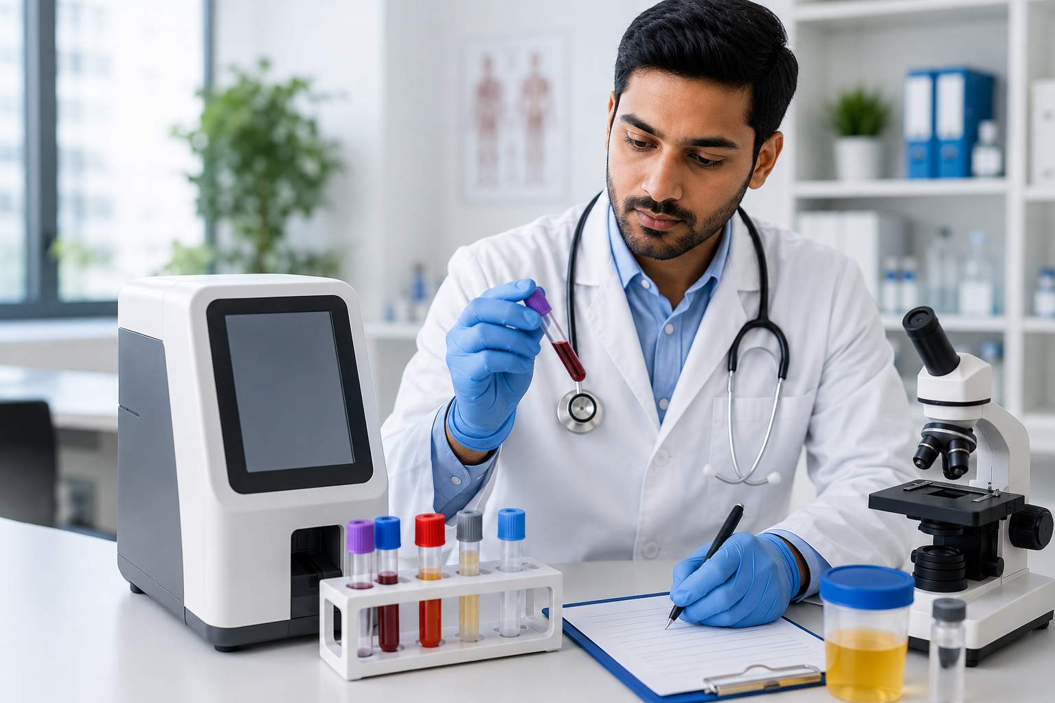 On-Site Diagnostics & Lab Tests 