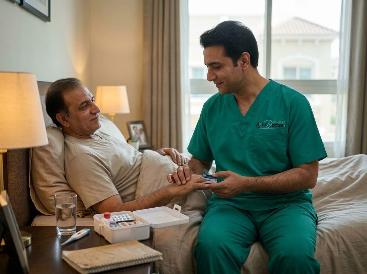 Recovery Patients Who Need Rest, Not Travel