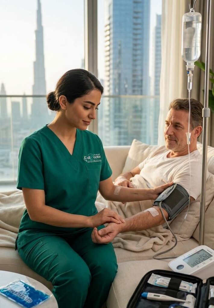 Treat at Home in Dubai | call doctor now