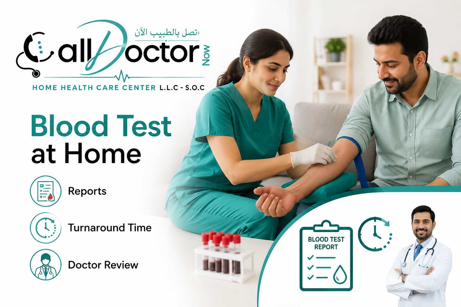 Reports, Turnaround Time & Doctor Review