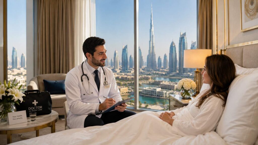 Doctor at hotel | call doctor now