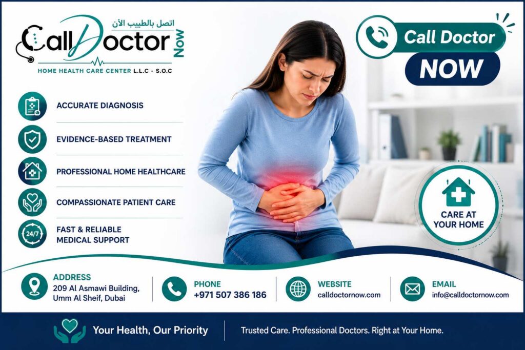 lower abdominal pain causes | Call Doctor now