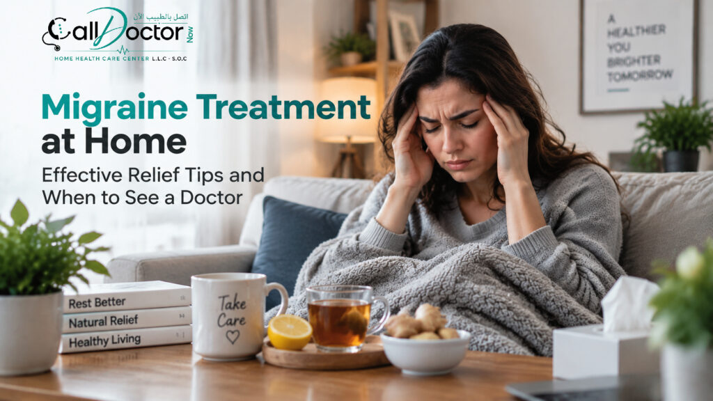 Migraine Treatment at Home: Effective Relief Tips and When to See a Doctor
