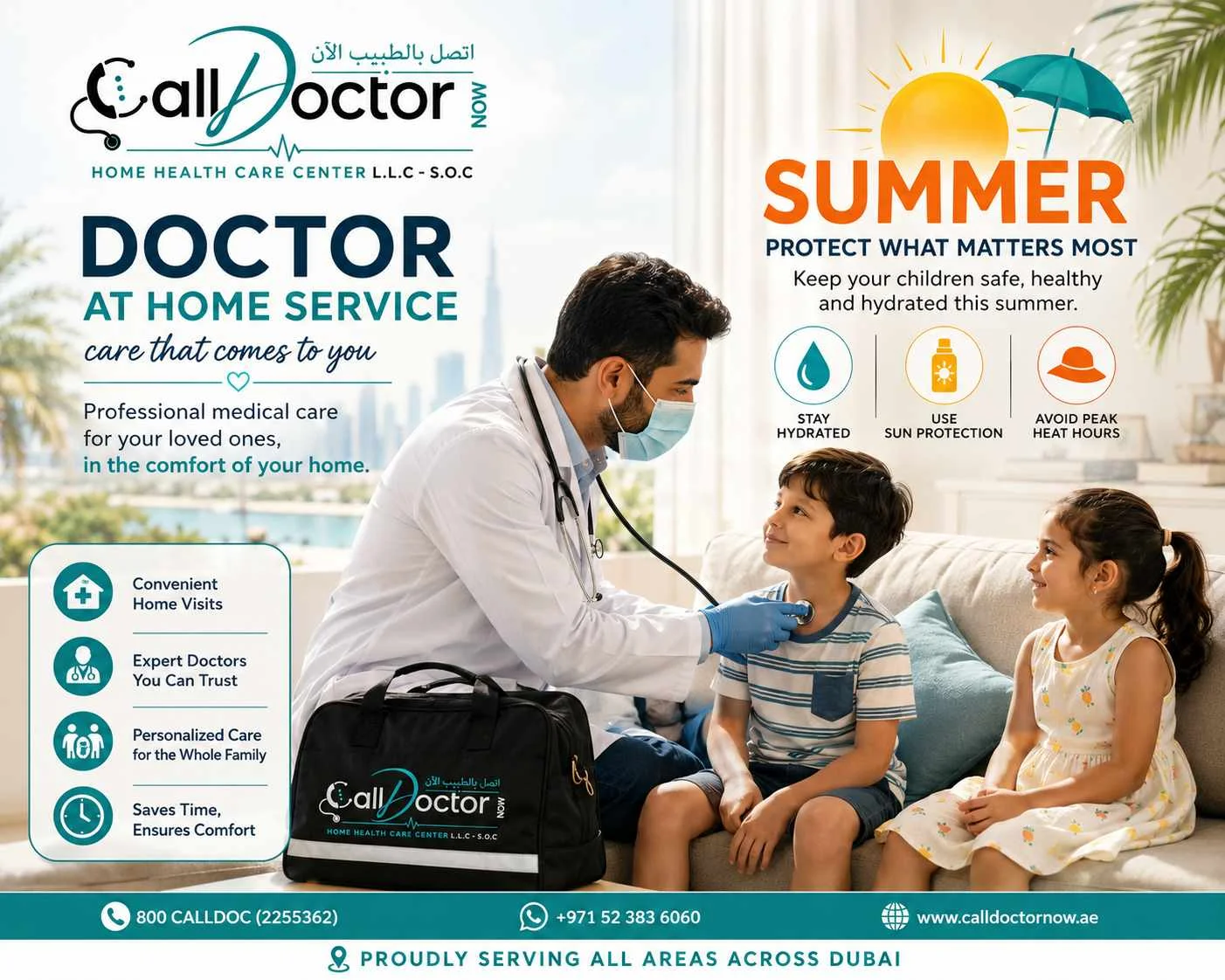 Doctor on call Dubai