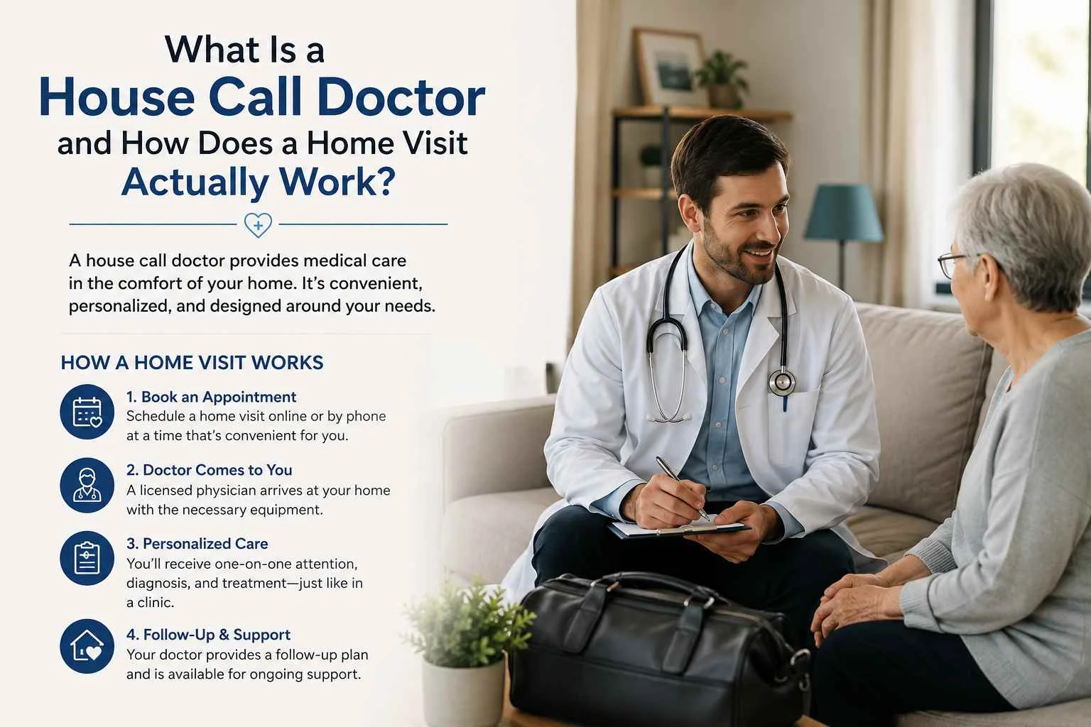 What is a call doctor now